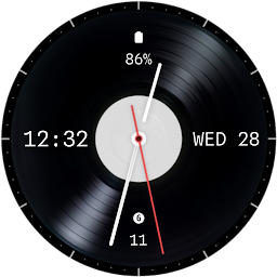 Icon image Vinyl Time - watch face