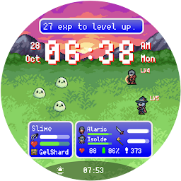 Icon image Step Fantasy Wactch Face