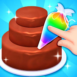 Icon image Cake Cooking Games for Kids 2+