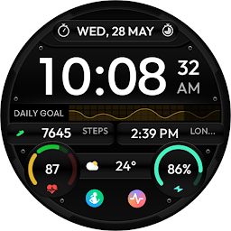 Icon image TVV Sport 8 Digital Watch Face