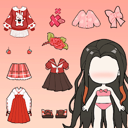 Icon image Vlinder Gacha Dressup for Kids