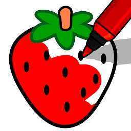 Icon image Fruits Coloring- Food Coloring
