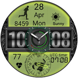 Icon image WB MegaBoard Hybrid Watch Face