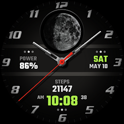 Icon image h301 Space Colorful Moon