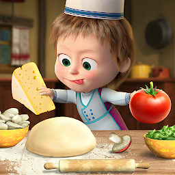 Immagine dell'icona Masha e Orso: La Pizzeria!