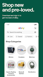 eBay online shopping & selling