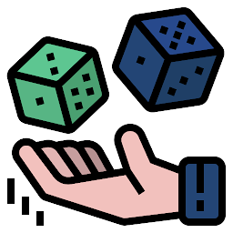 Icon image Dice Roller & Heads and Tails