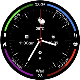 Icon image Starting Line - watch face