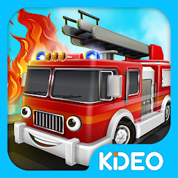 Icon image Kids Firefighter Truck Games